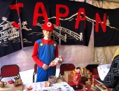 صور.. سفير اليابان يرتدى ملابس سوبر ماريو فى مهرجان "أنيميشن"