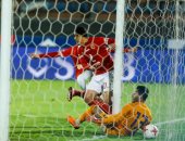  صور.. الشوط الأول.. الأهلى يخطف الحدود  برأسية حمدى فتحي +45  "فيديو"