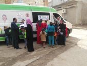 محافظ دمياط: الكشف على 2400 مواطن فى قافلة طبية بالمحمدية