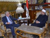 وزير الأوقاف يستقبل محافظ جنوب سيناء ويدرسان الأعمال المشتركة بالمحافظة