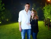 سوبر كورة .. صخرة الأهلي يُقيم عقيقه فيروز فى حضور زملائه