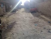 شكوى من سوء حالة الطريق المؤدى للوحدة الصحية بقرية الوادى فى الإسكندرية