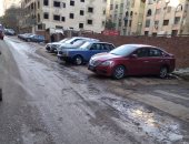 قارىء يشكو من تدفق مياه بشارع متفرع من مصطفى النحاس بمدينة نصر