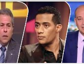 التليفزيون هذا المساء.. محمد رمضان: ابنى مش مستوعب إنى أبوه.. بنتى عفريته بس عمرى ما هخليها تمثل.. ولو أمى طلبت أرمى نفسى فى النار مش هتردد.. توفيق عكاشة: أشكر البرلمان على تعديلات الدستور.. وأفضل حاجة عملها