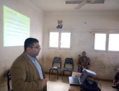 صور.. أورام طنطا ينظم ندوة عن الكشف المبكر للسرطان بقرية كنيسة دمشيت