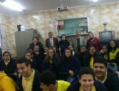 بدء أعمال مبادرة طلاب المدراس لحملة 100 مليون صحة بالتأمين الصحى فى بنى سويف