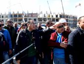 شاهد جولة رئيس الوزراء التفقدية لمدينة العلمين الجديدة