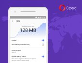 تطبيق Opera VPN يعود من جديد لمنصة أندرويد