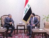 رئيس البرلمان العراقى يبحث مع سفير مصر ببغداد سبل تطوير العلاقات المشتركة