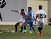 فيديو وصور.. محمود علاء يحرم صلاح أمين من إحراز هدف تقدم النجوم أمام الزمالك