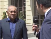 فيديو.. رئيس الكاف: مصر هي وطني الأول.. وأهنئ السيسي برئاسة الاتحاد الإفريقي