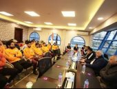 فرج عامر يطالب لاعبو سموحة بعودة الانتصارات أمام بيراميدز