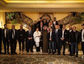 صور.. تركى آل الشيخ يوقع مذكرات تفاهم مع شركات إنتاج مسرحى وحفلات