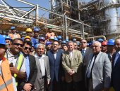 رئيس الوزراء يصل أسوان لبدء جولة تفقدية لعدد من المشروعات