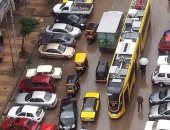 "النقل العام":خروج الترام الجديد فى رحلة من محرم بك لكرموز للتدريب و التشغيل 