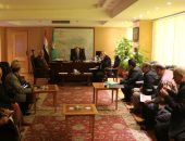 محافظ الفيوم يناقش معوقات تشغيل محلج القطن تمهيدا لإفتتاحه