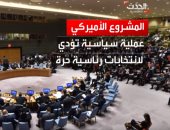 شاهد.. الصراع الروسى الأمريكى داخل مجلس الأمن بشأن فنزويلا