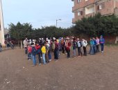 فيديو.. انتظام الدراسة بمدارس الغربية أول أيام "التيرم الثانى"