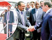 "عام أفريقيا" يبدأ اليوم..السيسى يتسلم رئاسة الاتحاد الأفريقى فى قمة تاريخية بـ"أديس أبابا".. قمة ثلاثية بين زعماء مصر وإثيوبيا والسودان لبحث المشروعات المشتركة وتطورات ملف المياه