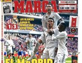 الصحافة الإسبانية تحتفل بعودة ريال مدريد لصراع الليجا.. فيديو وصور