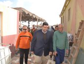 صور.. محافظ السويس يوجه بتطوير منطقة محلات عرب العمارين علي طريق السخنة استعدادًا لأمم أفريقيا