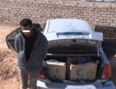 مقتل تاجر مخدرات وضبط ربع طن حشيش فى معركة بالرصاص مع الشرطة بمطروح