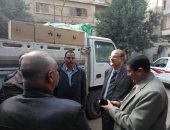 محافظ بنى سويف: تسليم 16 ألفا و641 تابلت لتوزيعها على طلاب 89 مدرسة