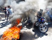 صور.. استمرار الاحتجاجات العنيفة ضد السلطة فى هايتى بسبب الفساد