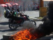 يوم جديد من الاحتجاجات العنيفة ضد السلطة فى هايتى بسبب الفساد