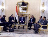 رئيس توتال العالمية للبترول: لدينا خطط طموحة لضخ استثمارات جديدة فى مصر