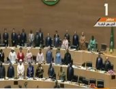 انتهاء فعاليات القمة الأفريقية بنشيد الاتحاد الأفريقى