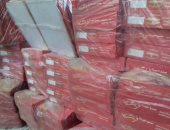 تموين الأقصر تضبط 900 علبة حلويات منتهية الصلاحية وتحرر 7 محاضر بالأسواق