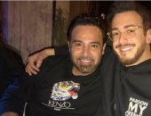 فى ليل باريسى رائع.. شاهد عاصى الحلانى وسعد لمجرد فى جلسة صداقة