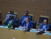 السيسي للأفارقة: "آمالكم تزيد الحمولة على أكتافى.. وهدفنا البناء والتنمية"