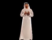 ولى عهد دبى يخاطب حضور القمة العالمية للحكومات بتقنية الهولوجرام.. فيديو وصور