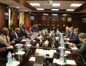 أسامة عسران يستقبل وزير الكهرباء بكوت ديفوار لبحث سبل التعاون بين البلدين