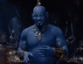 الجنى الأزرق يظهر فى ثانى تريلر لفيلم اللايف أكشن Aladdin