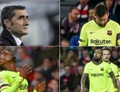 صراع الليجا يشتعل.. برشلونة يواصل نزيف النقاط بتعادل محبط ضد بيلباو.. نجوم البارسا "لم يحضر أحد".. تيرشتيجن الاستثناء.. ميسي يعانى أمام أندية الباسك.. وكلاسيكو الريال يحدد ملامح البطل بعد تقليص الفارق لـ6 نقاط