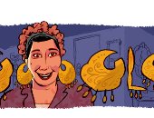 جوجل يحتفل بذكرى ميلاد الفنانة الكوميدية ماري منيب.. اعرف التفاصيل
