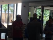 فيديو وصور.. جمهور الأهلى والسفير يرافقان الفريق لملعب مباراة سيمبا