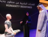 محمد بن زايد يزور متحف المستقبل: نعتز بدور دبى فى استقطاب العقول "صور"