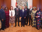 الرئاسة: السيسى استعرض الأحداث الرئيسية على أجندة الاتحاد الأفريقى 