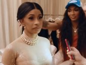 فيديو.. الكواليس حاجة تانية خالص.. شوف كاردى بى خلال استعدادها لـGrammy