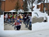 صور.. العالم هذا الصباح.. تساقط كثيف للثلوج على الولايات المتحدة الأمريكية.. الآلاف يتظاهرون لدعم الرئيس نيكولاس مادورو بفنزويلا.. واستمرار الاحتجاجات ضد فساد السلطة فى هايتى لليوم الخامس