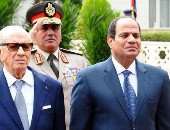 الرئيس التونسى يؤكد قدرة السيسى على القيام بعمل كبير تجاه إفريقيا