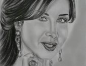 قارئ يشارك برسومات للوحات فنية: "أحلم بتدشين معرض خاص بى"