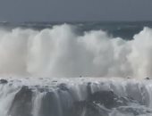 شاهد.. عاصفة شديدة تتسبب بفيضانات فى هاواي الأمريكية