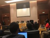 الرئيس السيسي يغادر مقر الاتحاد الأفريقى