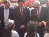 محافظ القليوبية يطلق الحملة القومية للتطعيم ضد الديدان والطفيليات المعوية