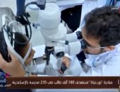 شاهد.. "كل يوم" يستعرض جهود مبادرة "نور حياة" فى الإسكندرية